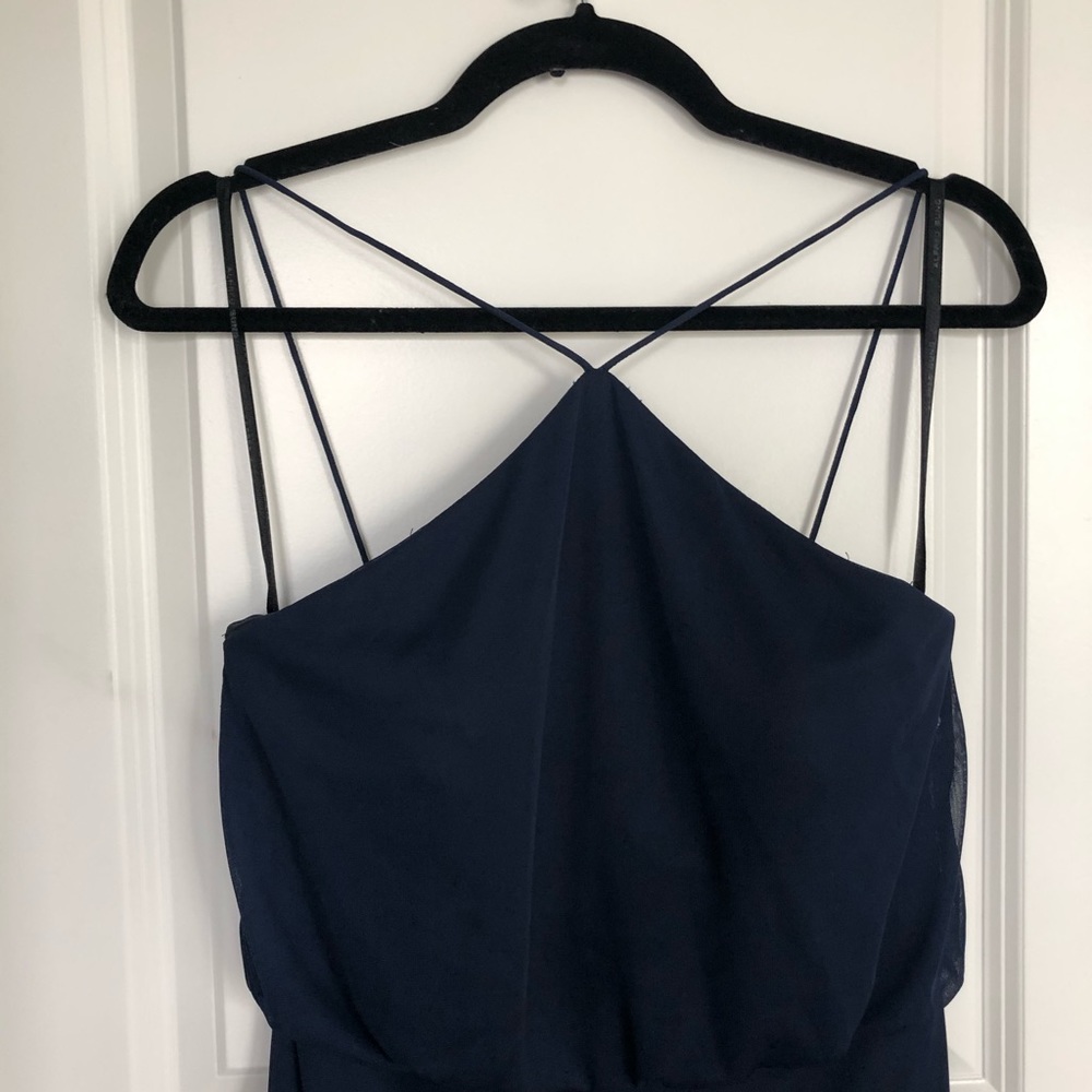 Alfred Sung Dress in Midnight - Picture 3 of 6